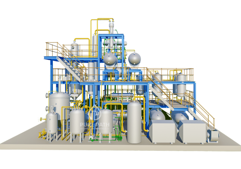Lube Oil Blending Plants A Key to Sustainable Lubricant Production PurePath