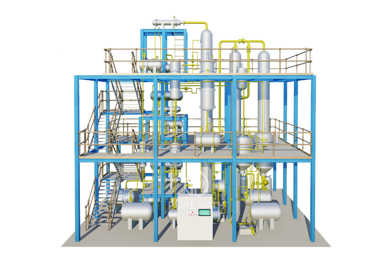 Waste Oil to Diesel Plant