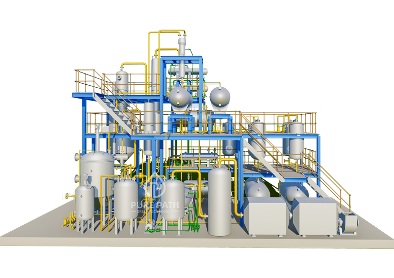  Waste Oil Distillation Plant 