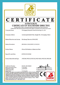 CE Certificate