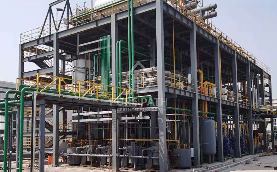 used oil recycling machine