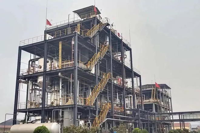 Waste oil to base oil refinery in Aisa