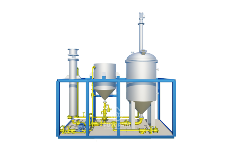 Lube Oil Blending Plant Manufacturer Lubricant Oil Recycling Purepath