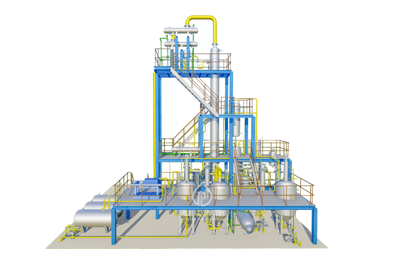 Base Oil Solvent Extraction Plant - Used Oil Recycling and Re-refining - Purepath