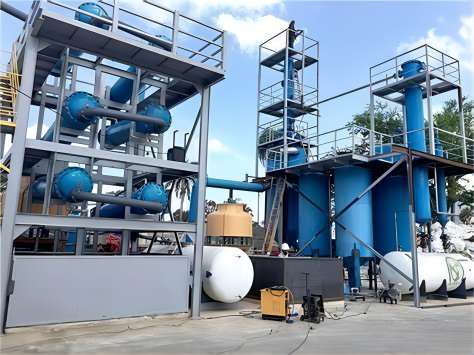 Lube Oil Blending Plants: A Key to Sustainable Lubricant Production