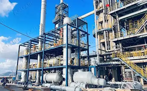 diesel desulfurization plant