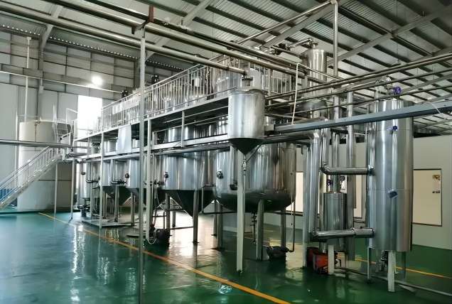 solvent extraction plant