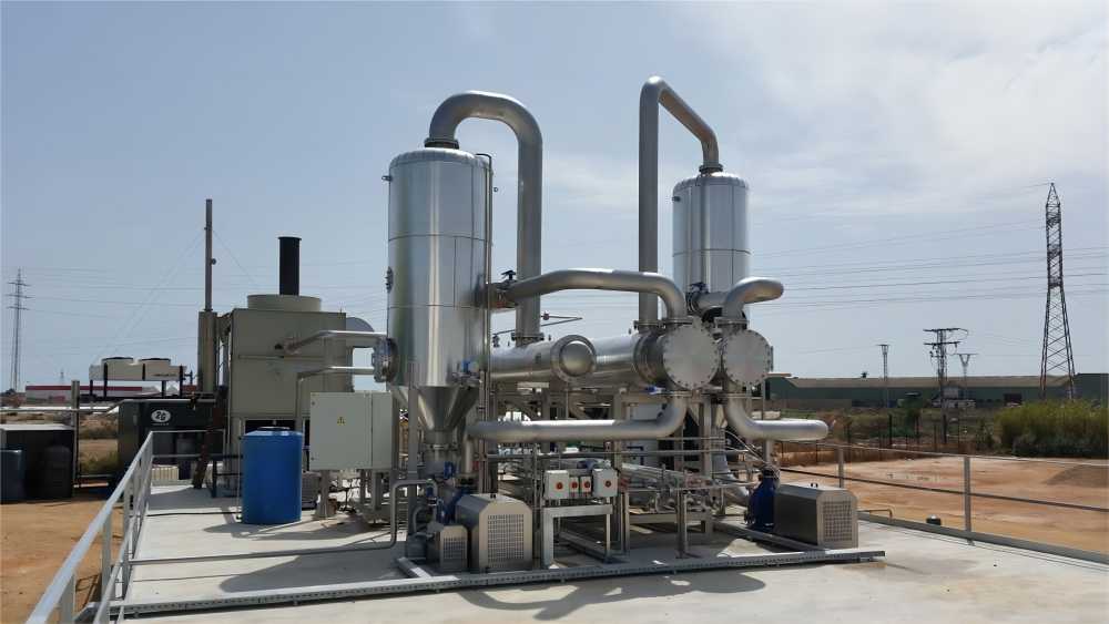 waste engine oil recycling plant