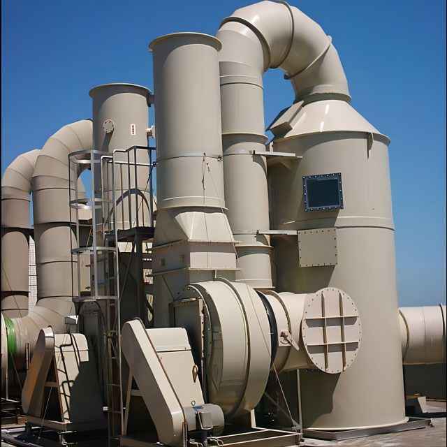Hydro-Cavitation Desulfurization Plant