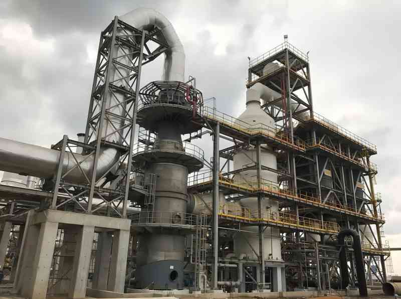 Oil Desulfurization Plant