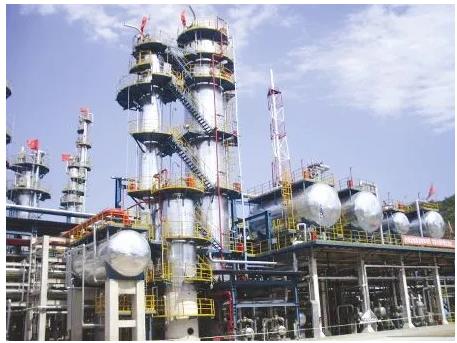 diesel desulfurization plant