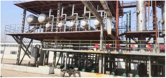 purepath waste oil distillation