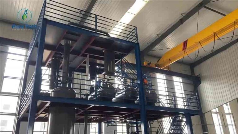 How Much Diesel Can Be Recovered from 1 Ton of Waste Oil?