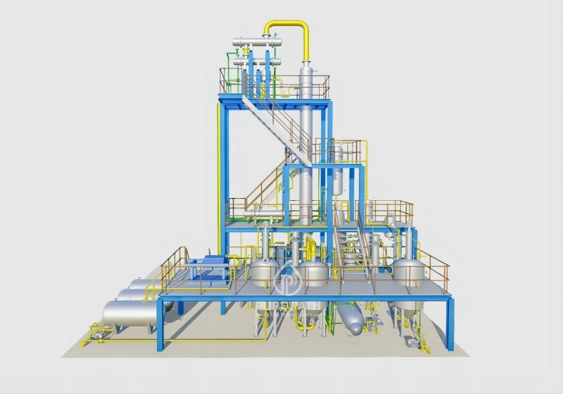 Base Oil Solvent Extraction Plant