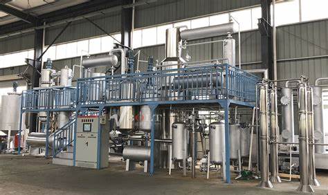 Solvent extraction plants