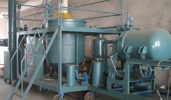 Used Motor Oil Recycling System