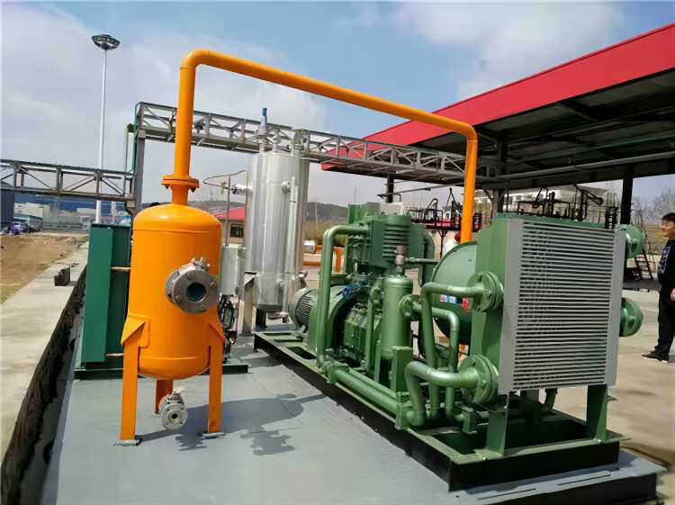 lubricant oil recycling machine
