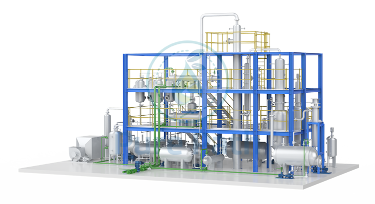 PurePath white spirit distillation plant