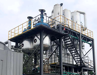 used engine oil refining machine