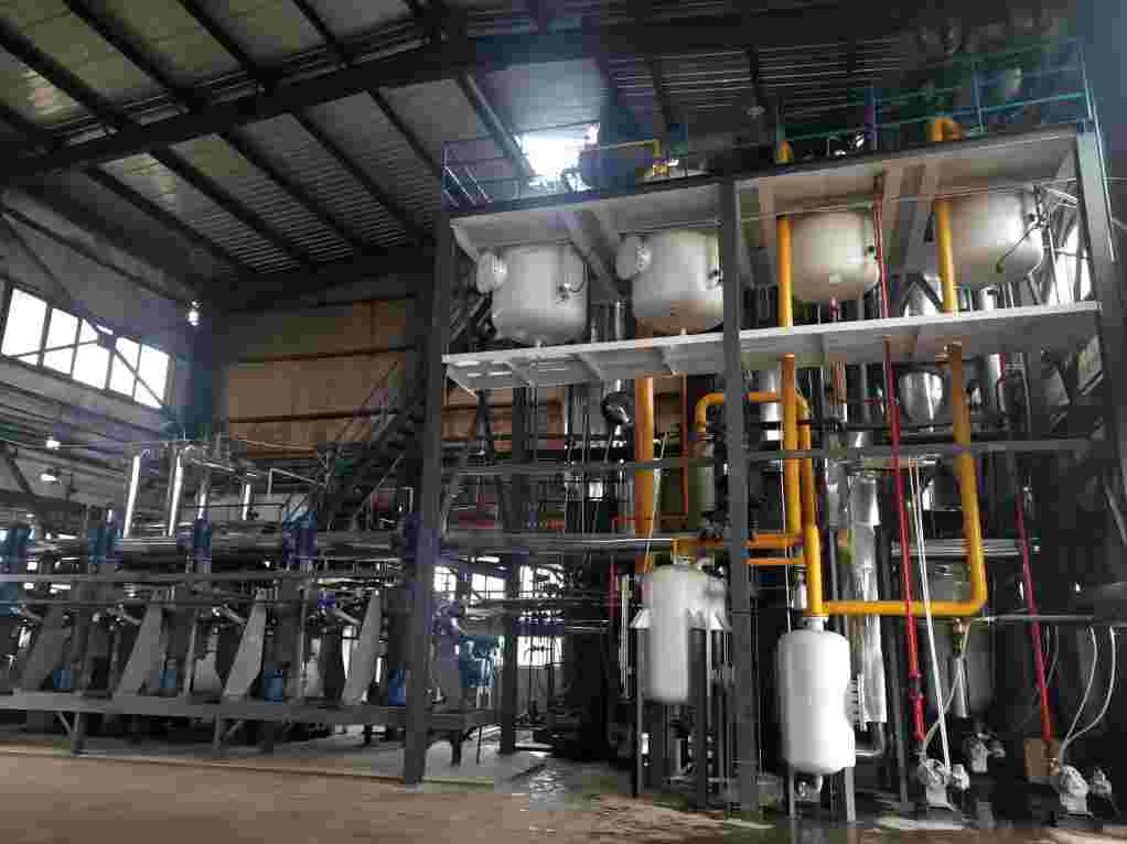 base oil solvent extraction plants
