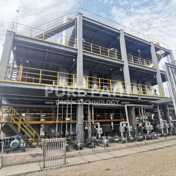 pyrolysis oil to diesel process