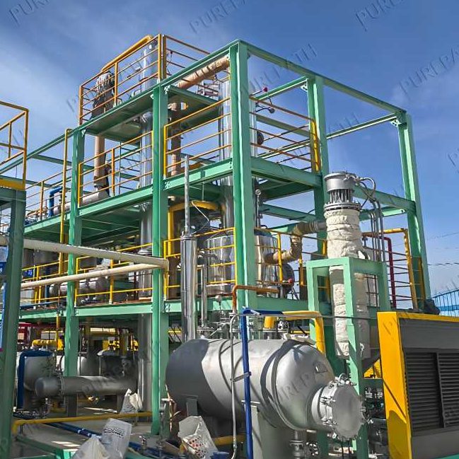 Plastic oil to diesel