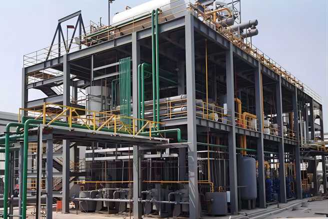 Waste Oil to Base Oil Refinery