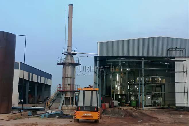 Waste Oil to Diesel Refinery