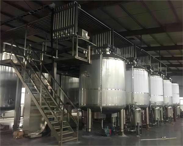 lube oil blending plant