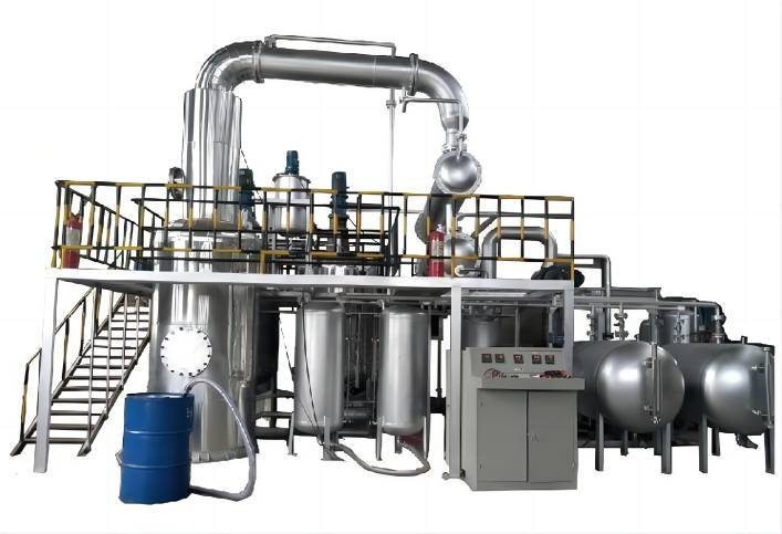 motor oil recycling equipment