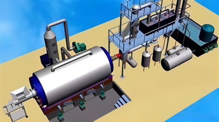 pyrolysis oil to diesel