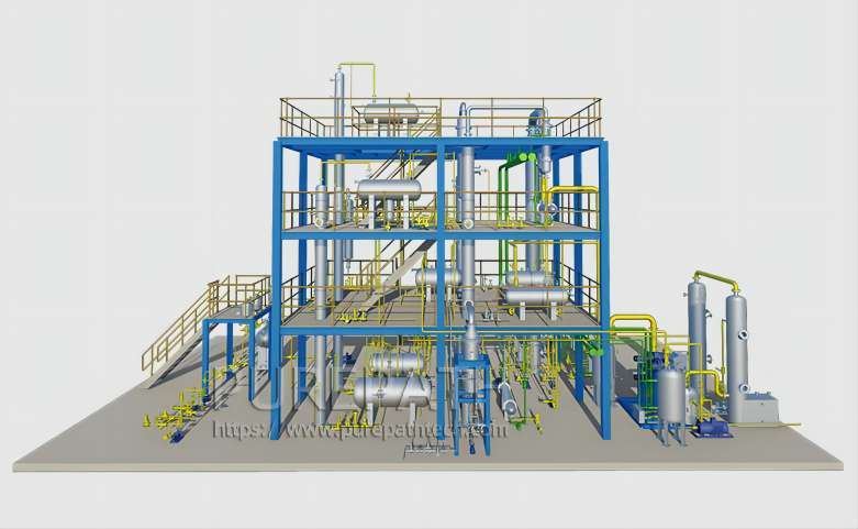 ultrasonic oxidative desulfurization plant