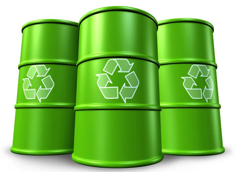 Waste oil recycling