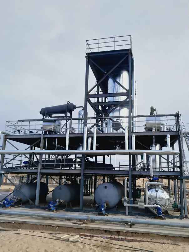 waste oil recovery plant