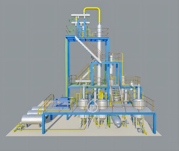 Base oil Solvent Extraction