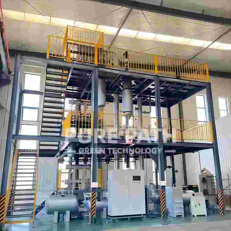 purepath waste oil distillation machine