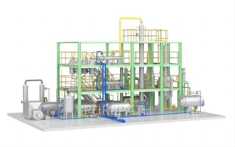 Solvent Extraction Plant: A Modern Solution for Waste Oil Refinery