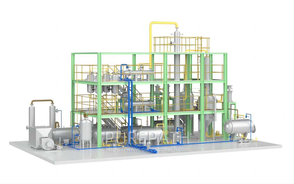 Base Oil Solvent Extraction Plant