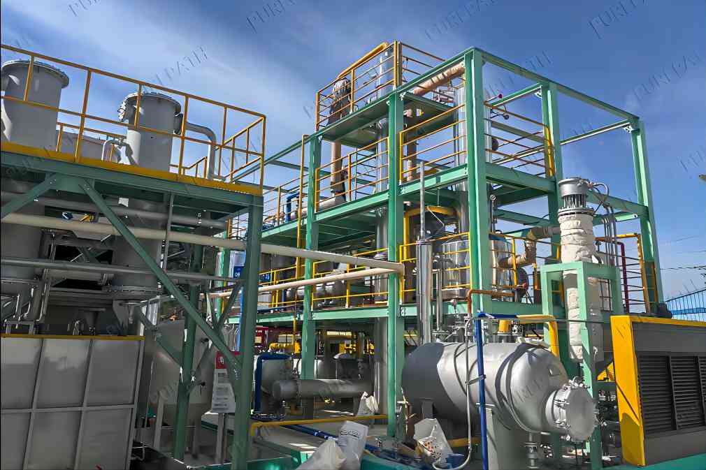 Plastic Pyrolysis Oil to Diesel