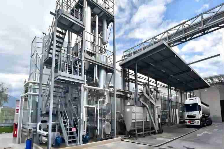 Used Oil Recycling Plant