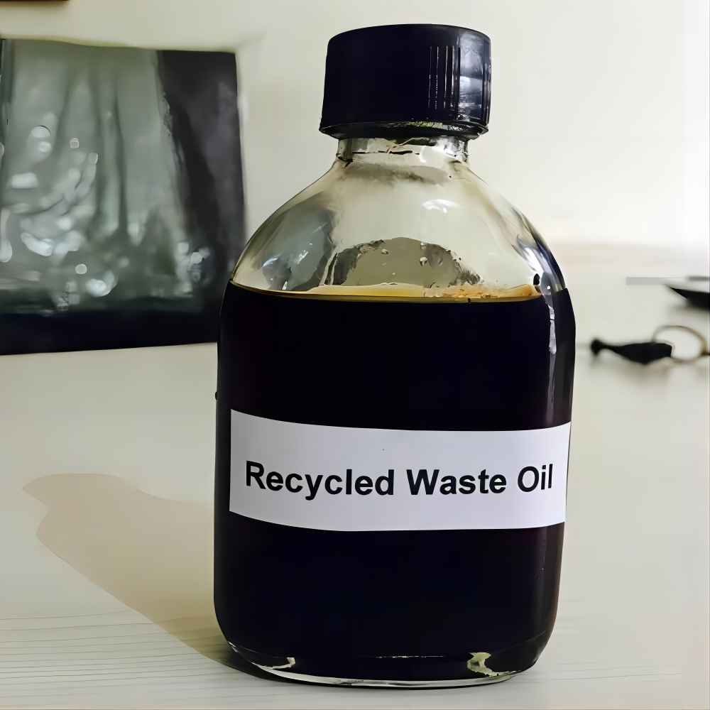 recycled waste oil