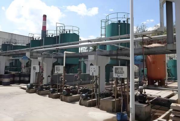 waste engine oil recycling