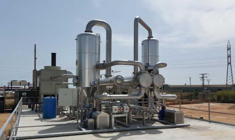 Waste Oil Recycling Plant