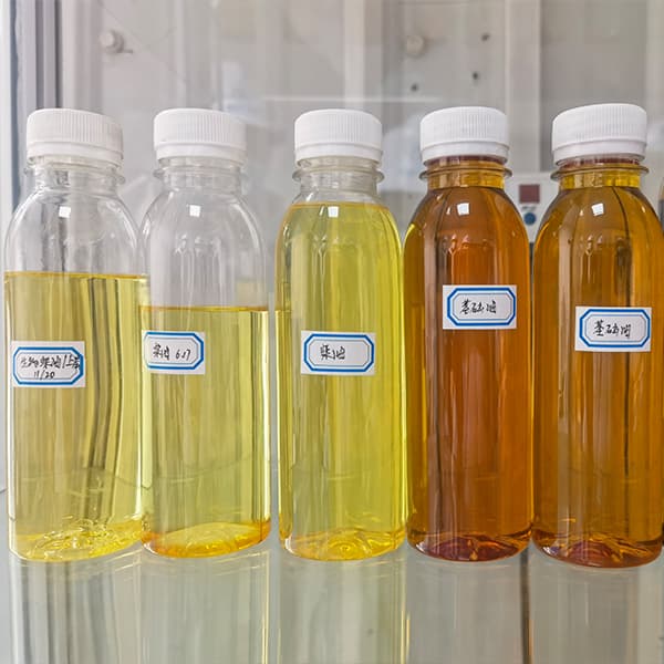 new diesel and base oil recovered from used engine oil