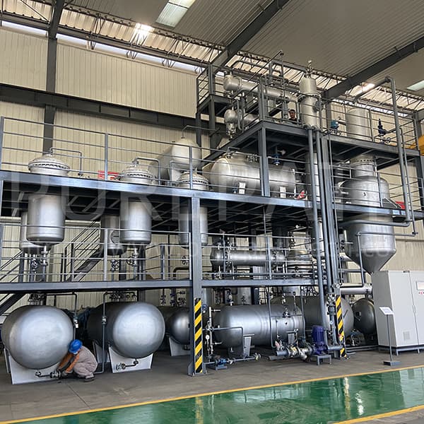 used oil recycling machine