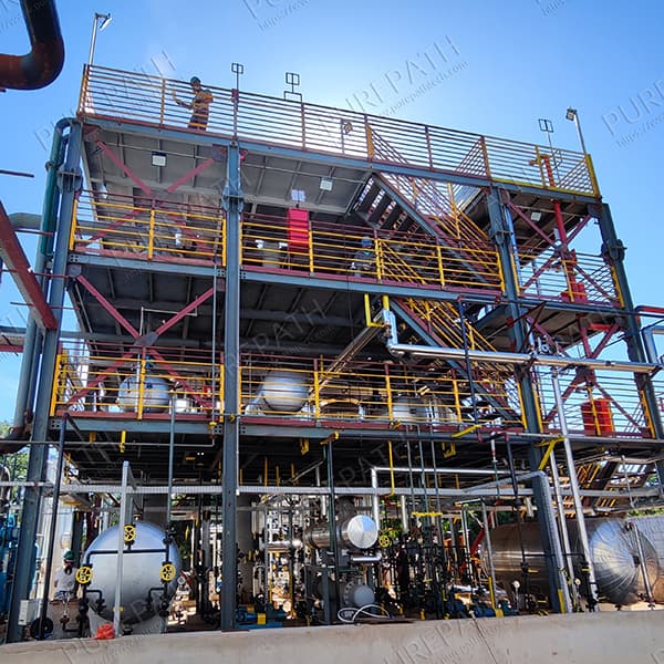 used oil recycling machine