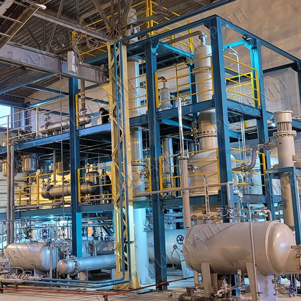 used oil recycling machine