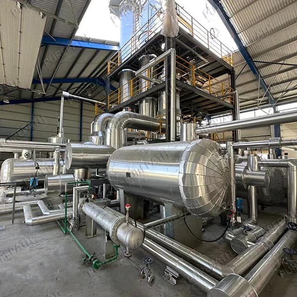 used oil recycling machine