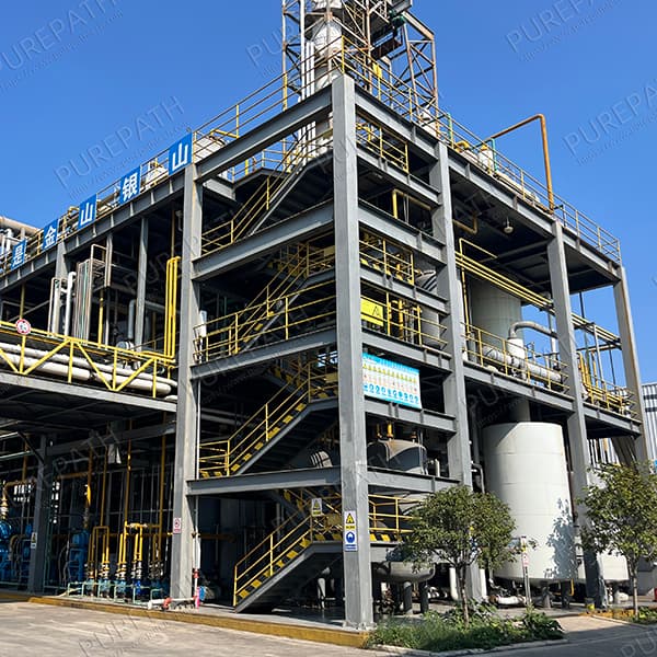 used oil recycling machine
