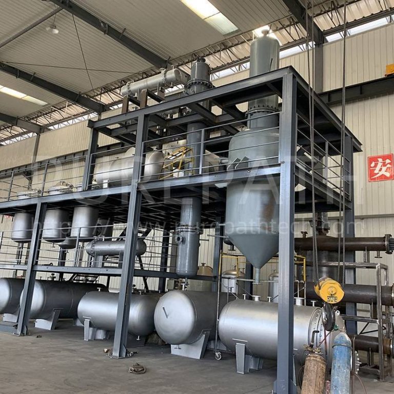 Pyrolysis Oil to Diesel: A Path To Sustainable Fuels